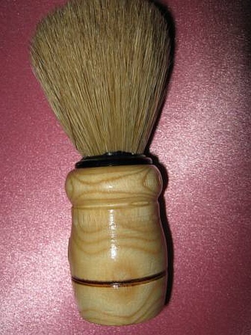 Turkish horse hair shaving brush